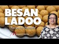 Besan Ladoo Recipe by Manjula, Indian vegetarian gourmet