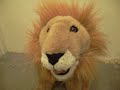 Stuffed Toy Lion With Roaring Sound