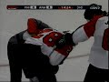 Corey Perry elbows Claude Giroux Corey Perry elbows Claude Giroux