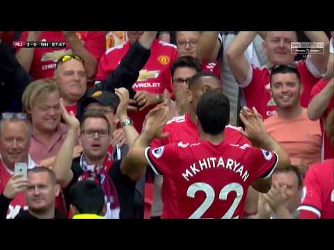 Manchester United vs WestHam 4-0 All Goals & Highlights (EPL) 13/08/2017 HD