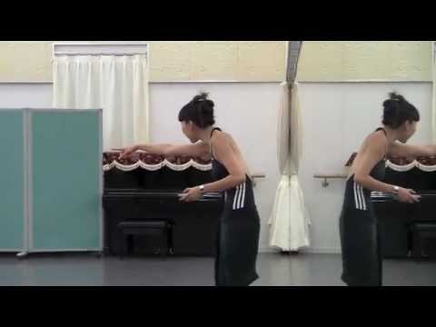 小池ミモザ先生　バレエ初中級クラスNo.1