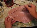 Molding and Casting a White Crappie part 3
