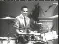 Buddy Rich-Fun Drum Solo(Un solo de bateria divertido weeeh)