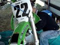motocross 50 cc italba 27-04-08  cambiamo il motore