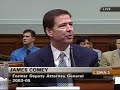 James Comey, Former Attorney General, Testitifies Part Two James Comey, Former Attorney General, Testitifies Part Two