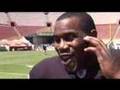 Darren McFadden - Topps 2008 NFL Rookie Photo Shoot