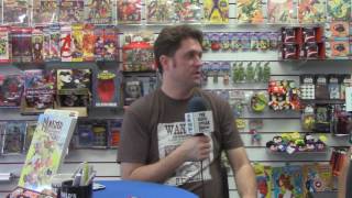 The Geek Speak Show: Halloween ComicFest 2016 - Nicholas Doan