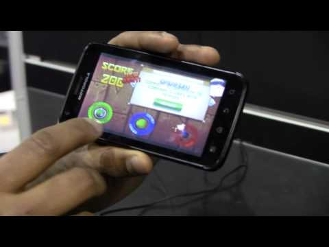 HotHardwareVids - http://hothardware.com - NVIDIA demos Mot's new Atrix 4G smartphone coming to AT&T in Q1. Tegra 2 is under the hood, along with Android.