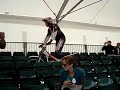 Dougie Lampkin at Goodwood festival of speed 2010, in the Kinrara Enclosure. - free flv video @ vwatch.tv