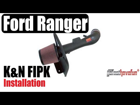 How to Install a K&N FIPK (2006 Ford Ranger)