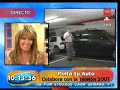 para colaborar con la telet�n, roberto bruce pinta el auto del animador y encuentra ropa interior. felipe dice que es de luli.