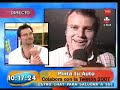 para colaborar con la telet�n, roberto bruce pinta el auto del animador y encuentra ropa interior. felipe dice que es de luli.