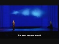 The end of Wildhorn's Rudolf - Affaire Mayerling. Rudolf - Drew Sarich Mary - Lisa Antoni Translations & Subtitles are my own.
