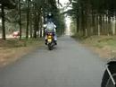 Tjitske op de dx