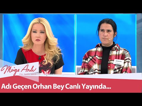 İddialarda adı geçen Orhan Bey canlı yayında... - Müge Anlı İle Tatlı Sert 17 Kasım 2020