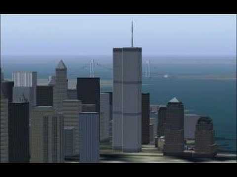 Verrazano-Narrows Bridge Simulation 2