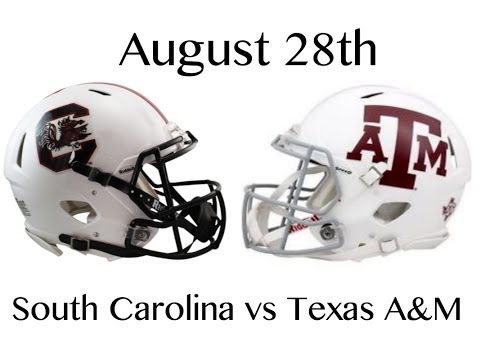 South Carolina Gamecocks - Texas A&M (Hype up)