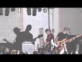 Erock playing guitar for John Reuben!
