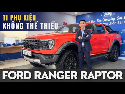 COMBO 11 MÓN PHỤ KIỆN KHÔNG THỂ THIẾU CHO RANGER RAPTOR - ĐƠN GIẢN NHƯNG TRÔNG KHÁC HẴN