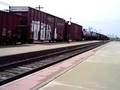 EB BNSF Manifest Train @ Galesburg IL