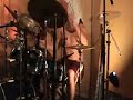 The Light That Blinds on drums blindfolded