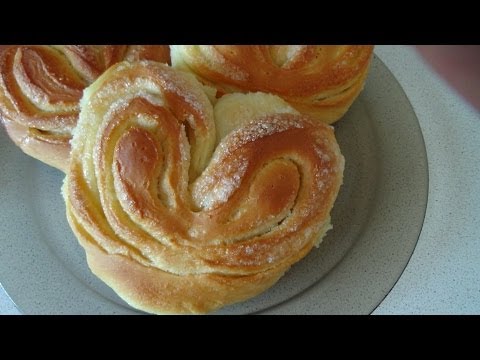 Как сделать булочку сладкую