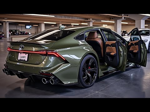 2025 Toyota Camry - Một chiếc xe sedan sành điệu, hiệu quả và thoải mái!