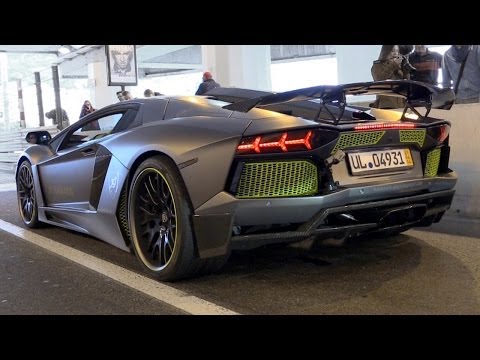 Hamann Aventador Nervudo Sound - Cold Start Up, Revs & Accelerations