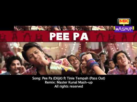 Pee Pa Pee Pa Ho Gaya (Master Kunal Mash-up) - Tere Naal Love Ho Gaya 