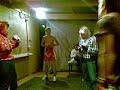 rossy and nick fight 2nd round