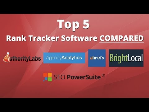 Top 5 Keyword Rank Tracker Software Comparison Review