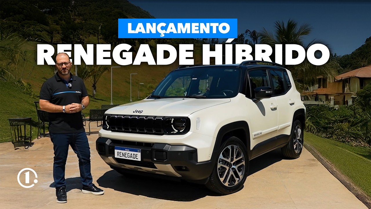 AVALIAÇÃO - Jeep RENEGADE 2027 híbrido: ele ainda faz sentido hoje?