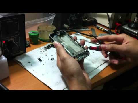 iphone4 - video trên mình có nói về 1 số bệnh thường gặp của iphone4 - nếu các bạn bị nhưng bệnh khác có thể truy cập website: congnghe365.com.vn - hotline: 0948 97 66...