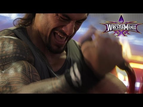 Roman Reigns Wrestlemania Workout