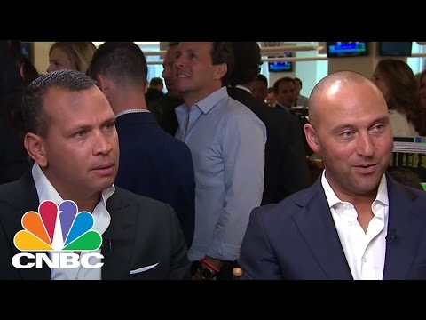 How Awkward Is This CNBC Interview With A-Rod & Derek Jeter?