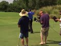 tiger woods 09   square peg round hole  behind the scenes 