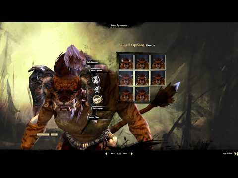 Guild Wars 2 - Charr Male Character Creator