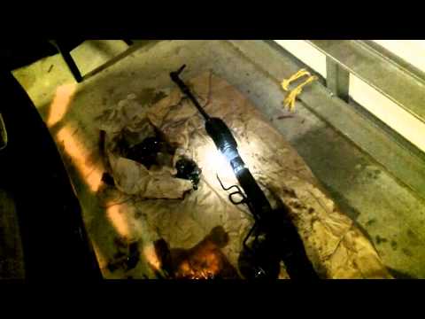 Mazda 626 – Power Steering Rack Replacement