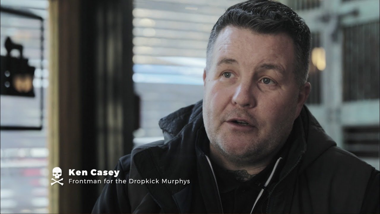 Cover image - Ken Casey started the Dropkick Murphys on a dare and now they are an international powerhouse closely associated with the city of Boston. Kentalks about the band, the charity organization...