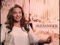 Angelina jolie alexander interview