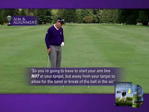 Tom Watson Golf Lessons – Aim and Alignment Lesson 2