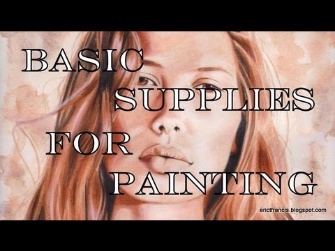 how to paint skin with acrylic