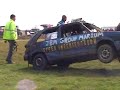 autocross hallum 2007 crash