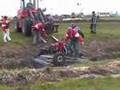 Autocross Hallum 2007 crash