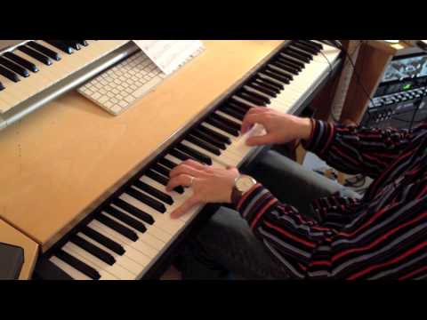 nice piano version of Gotye's-somebody that I used to know