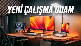 YENİ ÇALIŞMA ODAM + EKİPMANLARIM! #2023