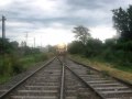 Cruzada de trenes de NCA y FEPSA en Marcos Juárez - 1