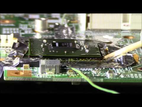 how to repair nvidia graphic chip