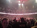 WWE CHRIS JERICHO GETS ATTACKED BY GLOW STICKS-DX INVASION TOUR O2 London