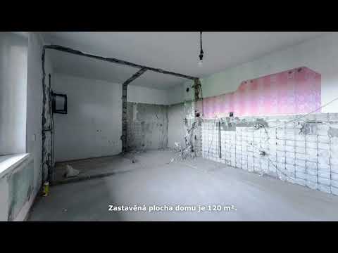 Video Prodej, domy/rodinný, 160 m2, Jezérka, 69606 Vacenovice, Hodonín [ID 90462]